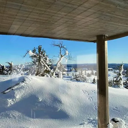 Ski In-Out At Lifjell-Mountain Cabin With Majestic Views Close To Bo Sommarand Bo (Telemark) Exterior foto