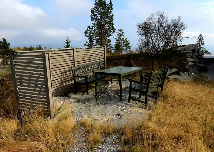 Ski In-Out At Lifjell-Mountain Cabin With Majestic Views Close To Bo Sommarand