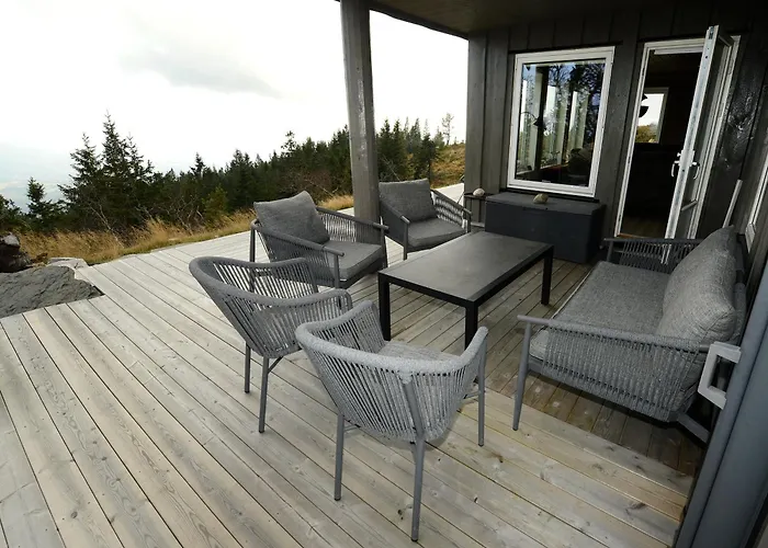 Ski In-Out At Lifjell-Mountain Cabin With Majestic Views Close To Bo Sommarand