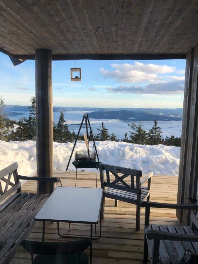 In-out At Lifjell-mountain With Majestic Views Close To Bo Sommarand