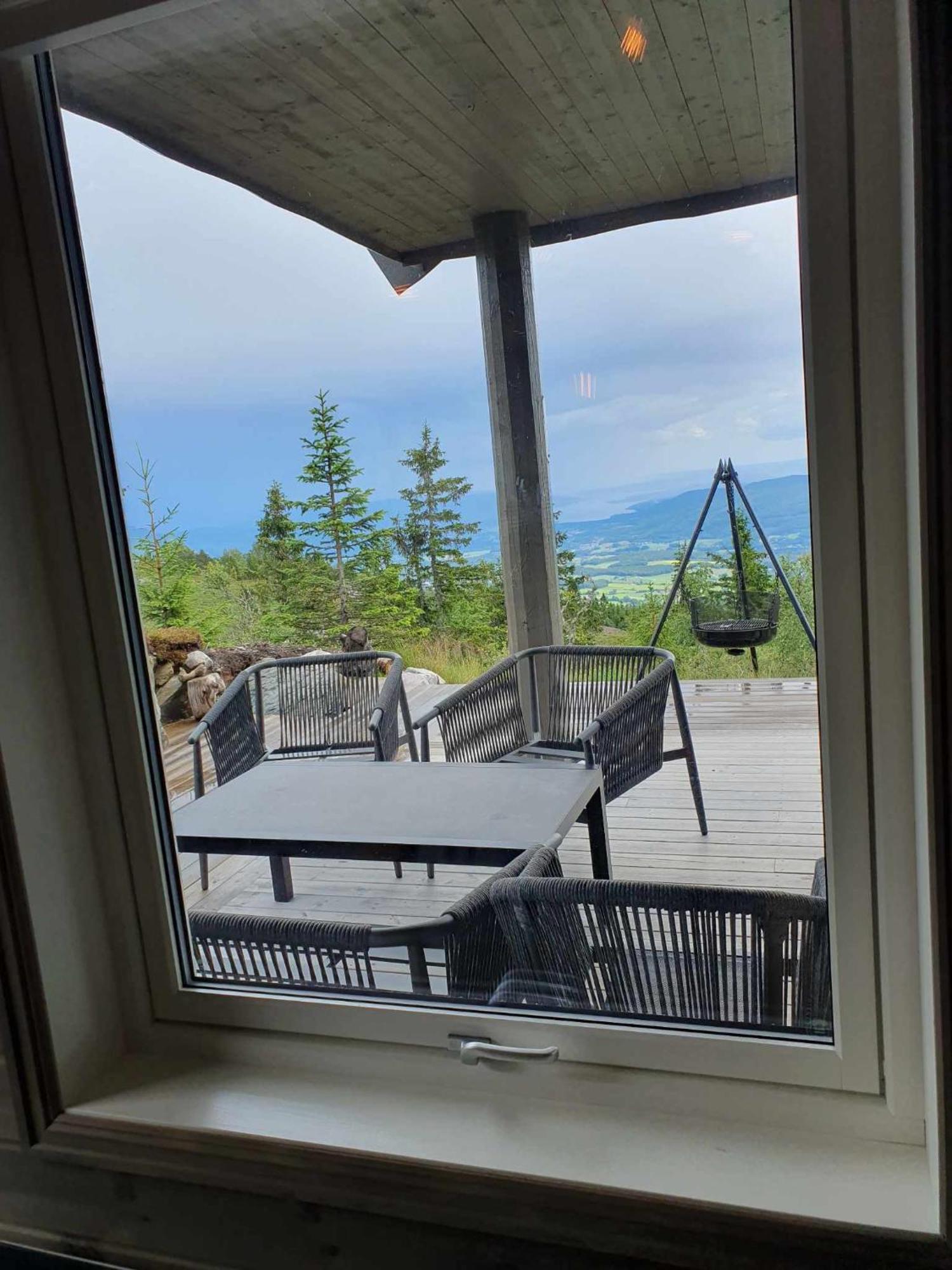 In-out At Lifjell-mountain With Majestic Views Close To Bo Sommarand