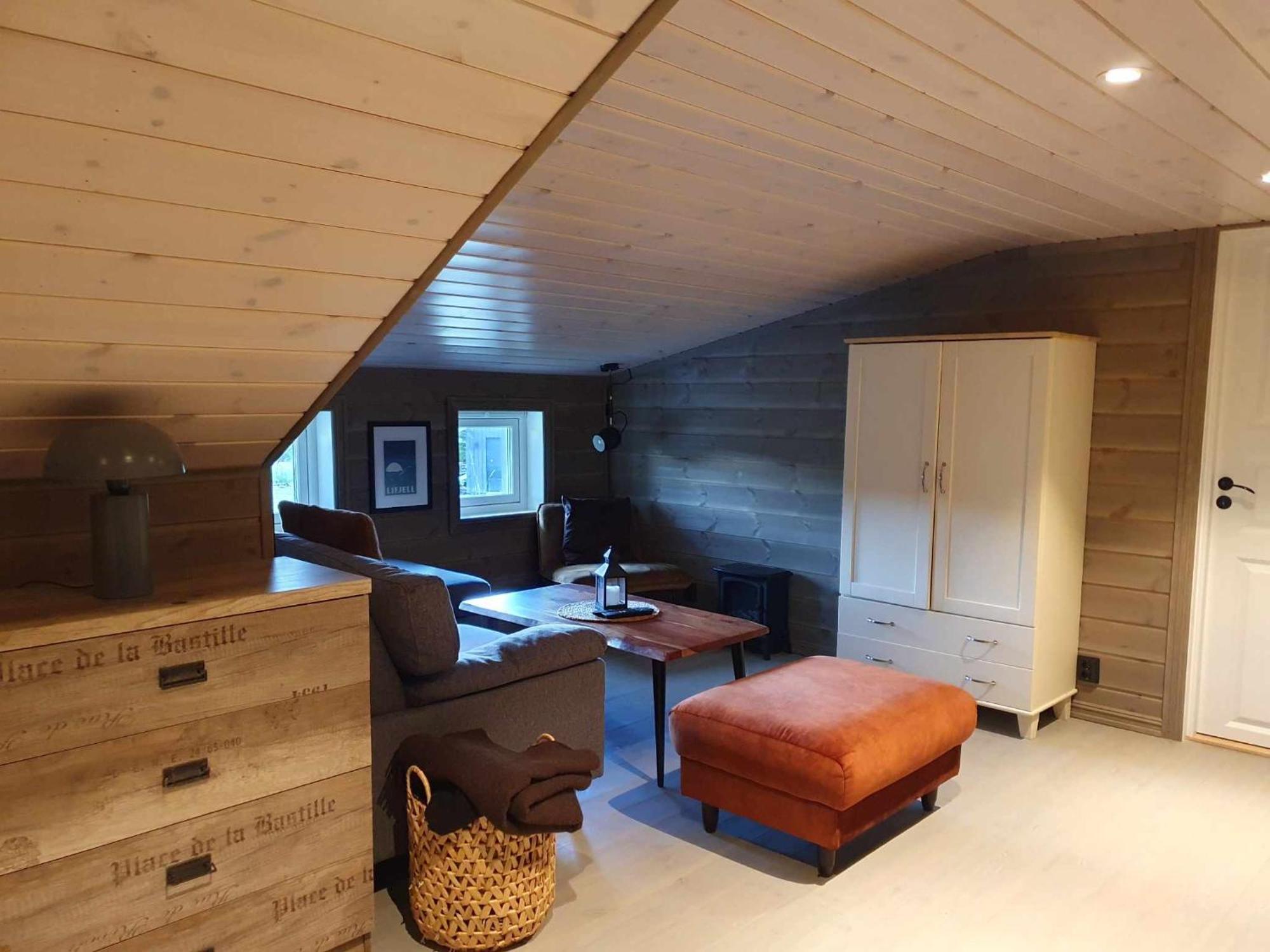 In-out At Lifjell-mountain With Majestic Views Close To Bo Sommarand Bo (Telemark)