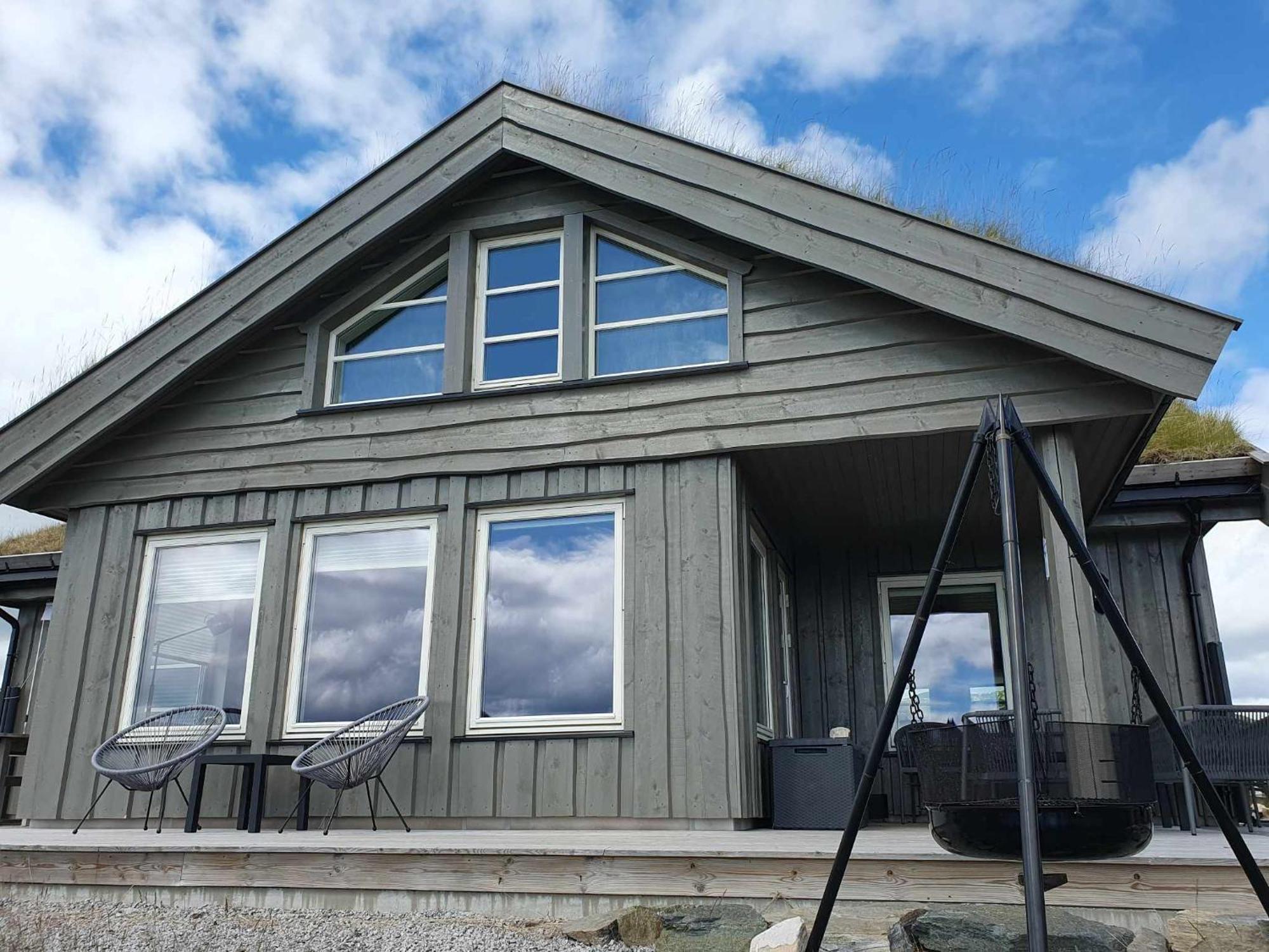 Holiday home In-out At Lifjell-mountain With Majestic Views Close To Bo Sommarand *
