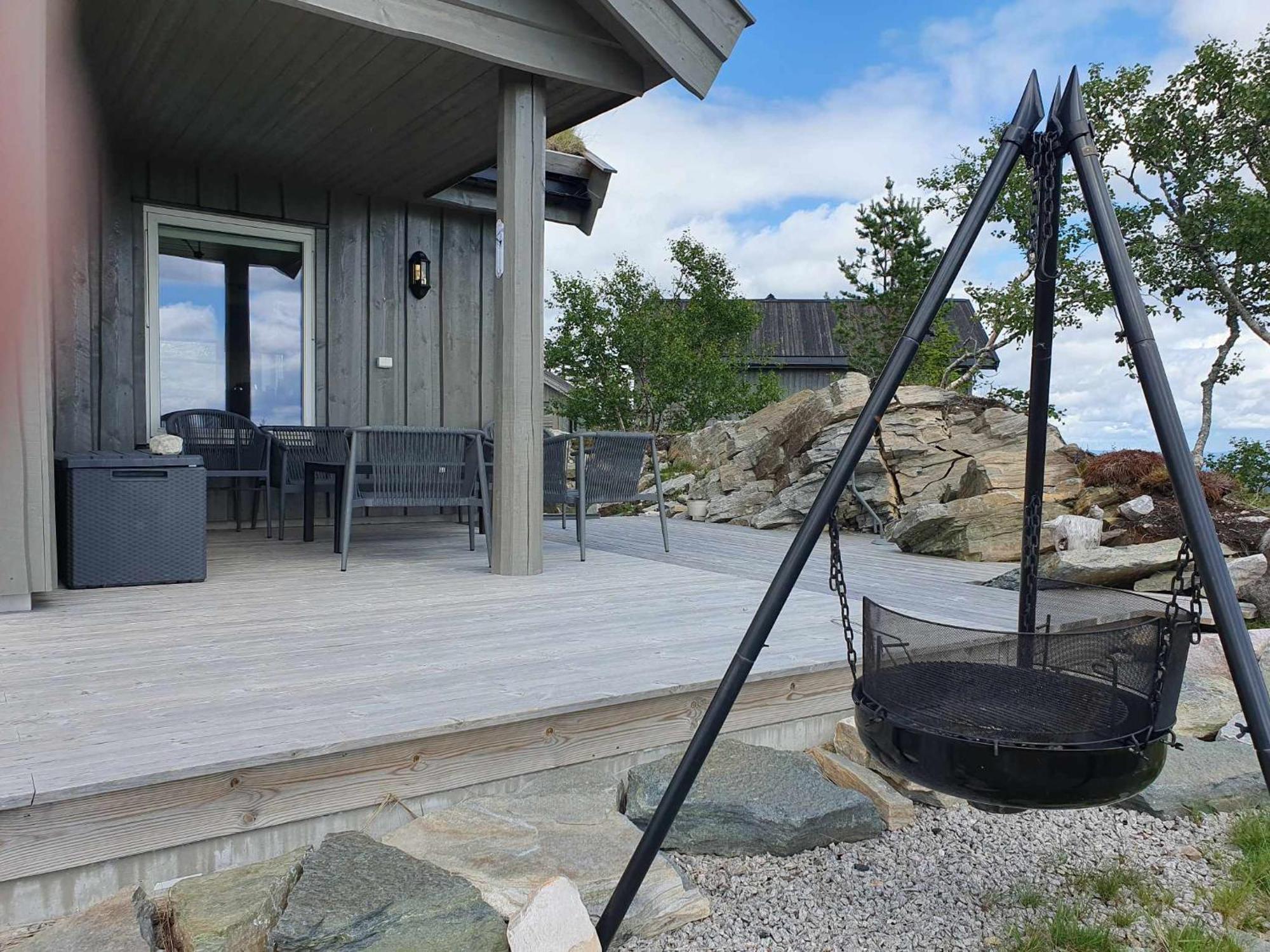 Holiday home In-out At Lifjell-mountain With Majestic Views Close To Bo Sommarand