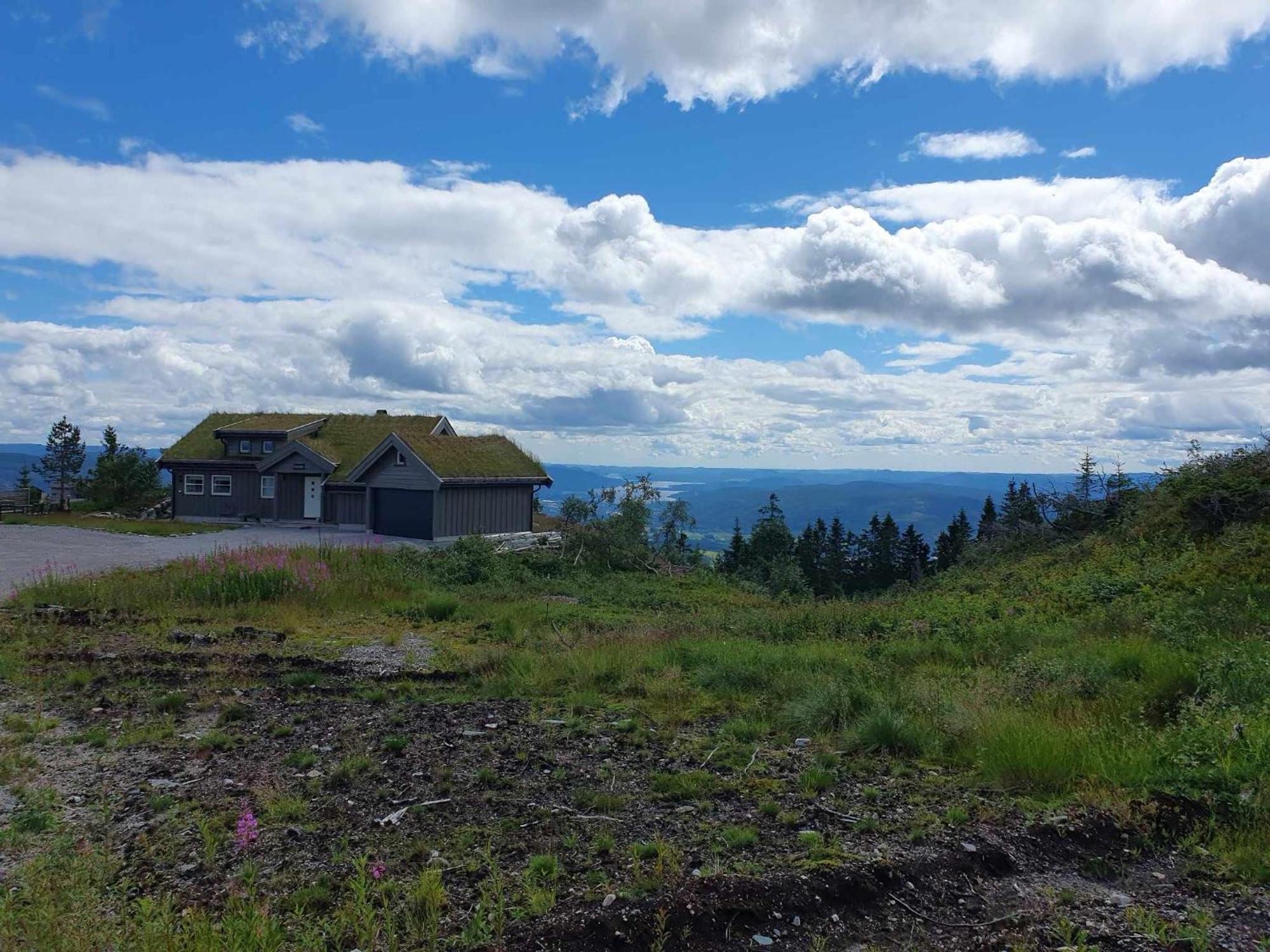 In-out At Lifjell-mountain With Majestic Views Close To Bo Sommarand