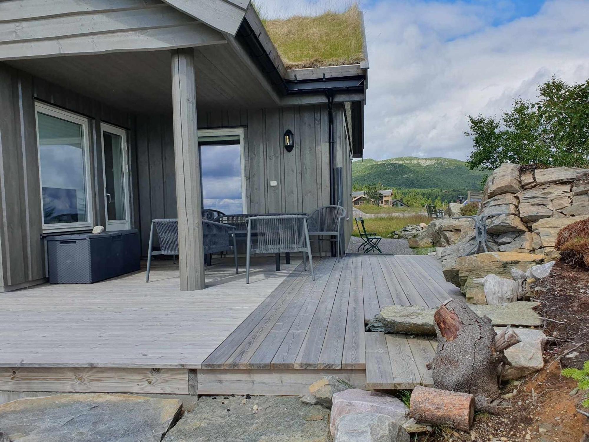 Holiday home In-out At Lifjell-mountain With Majestic Views Close To Bo Sommarand