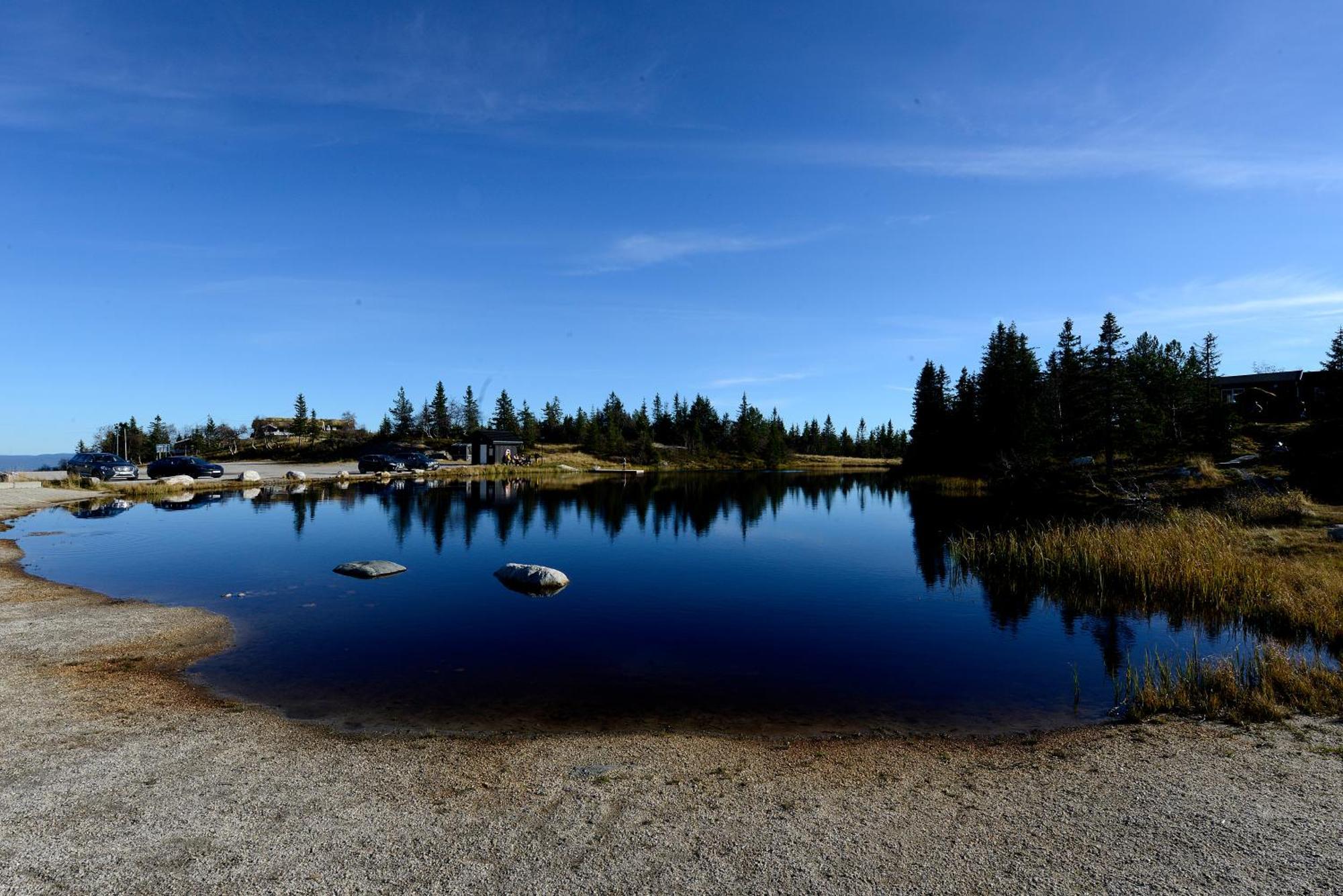 In-out At Lifjell-mountain With Majestic Views Close To Bo Sommarand
