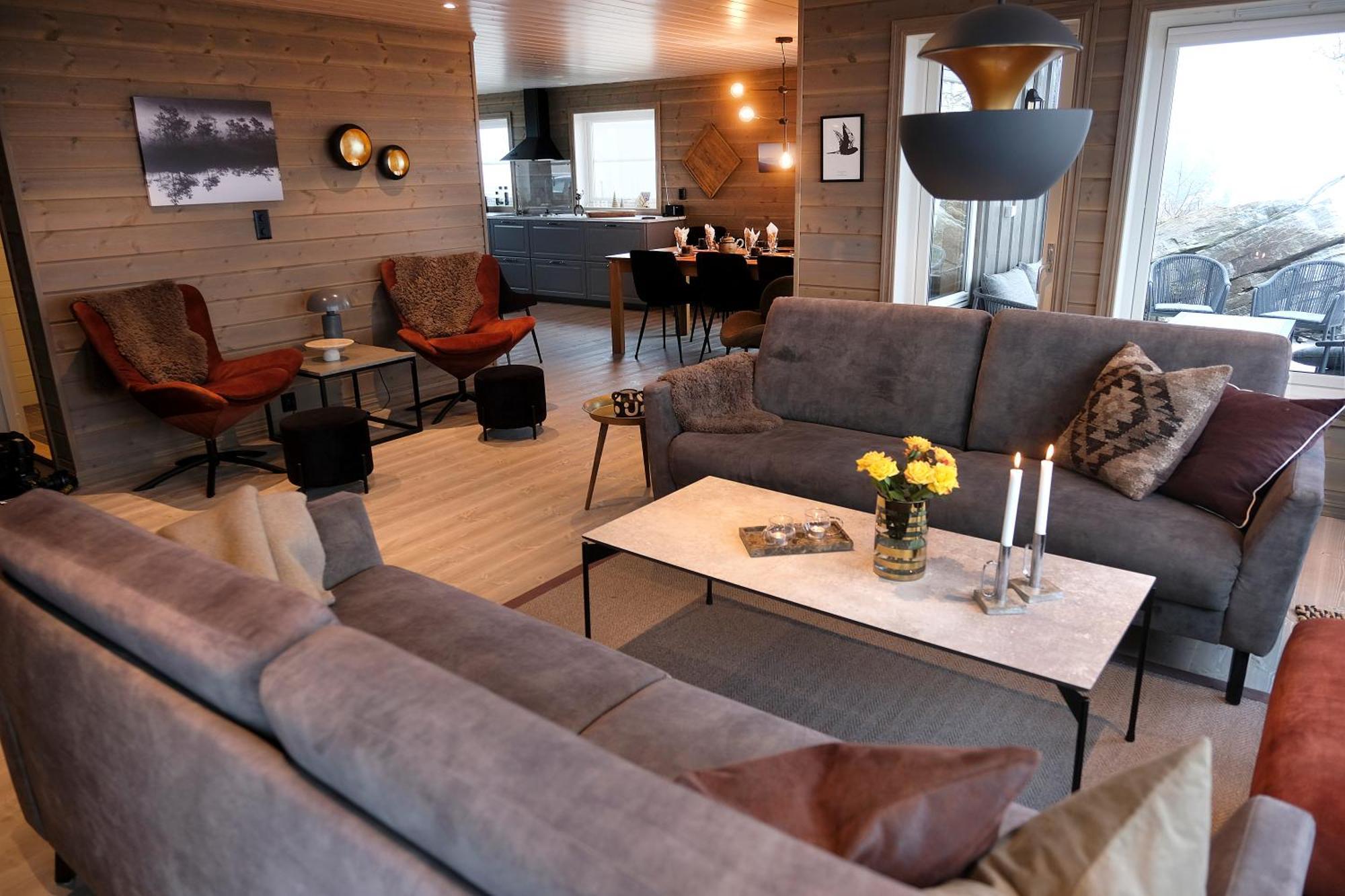 In-out At Lifjell-mountain With Majestic Views Close To Bo Sommarand Holiday home Bo (Telemark)