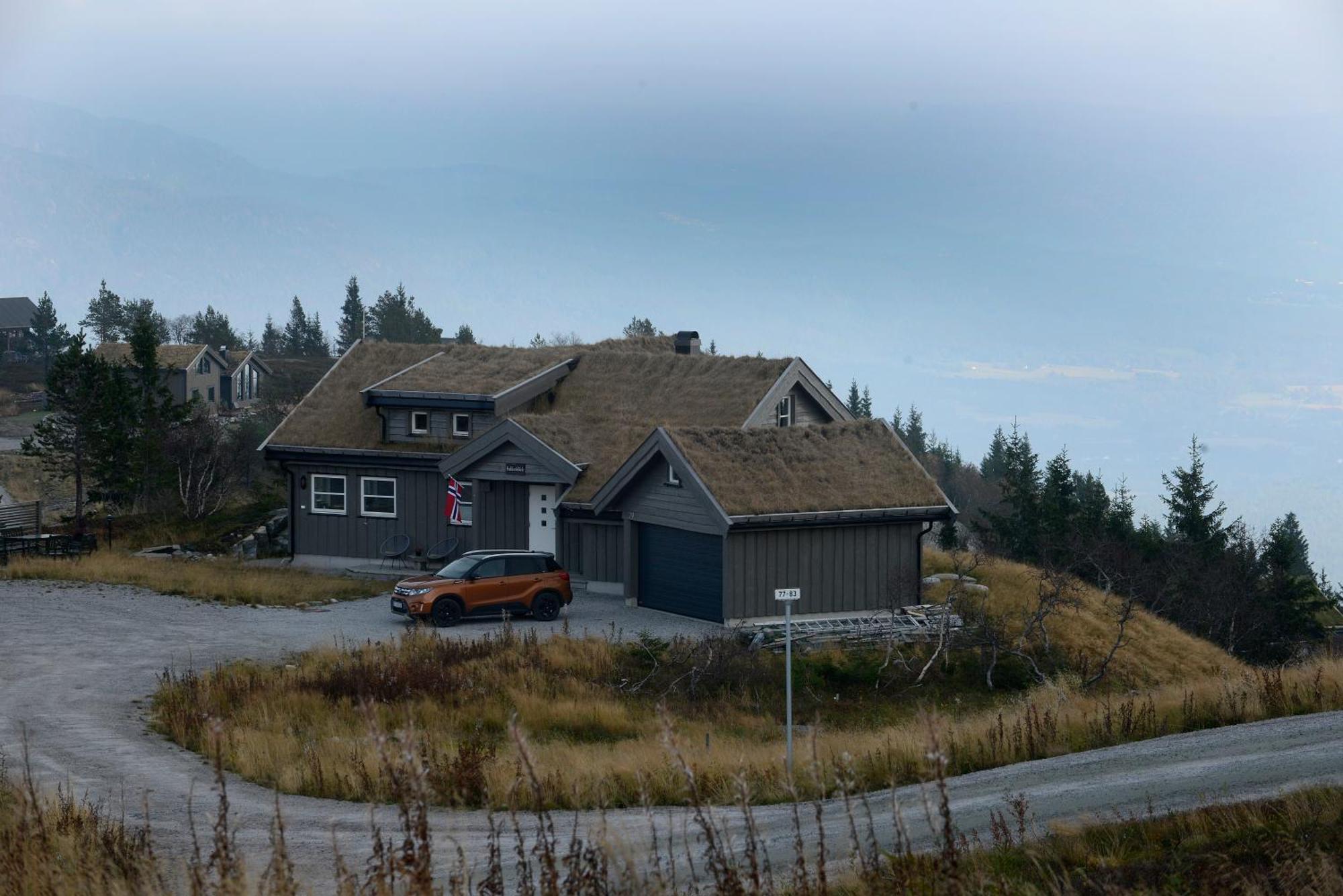 In-out At Lifjell-mountain With Majestic Views Close To Bo Sommarand Bo (Telemark)