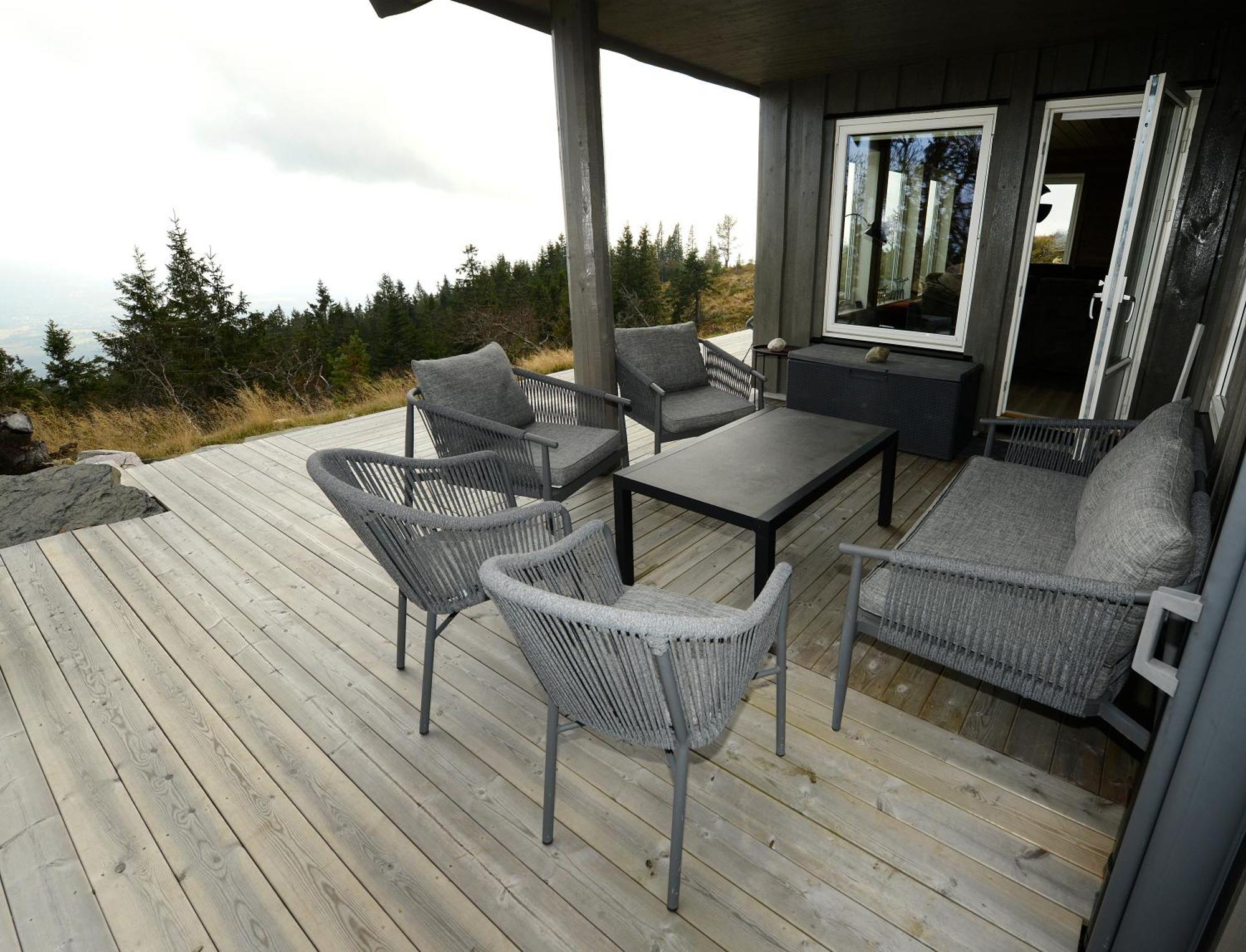 Holiday home In-out At Lifjell-mountain With Majestic Views Close To Bo Sommarand