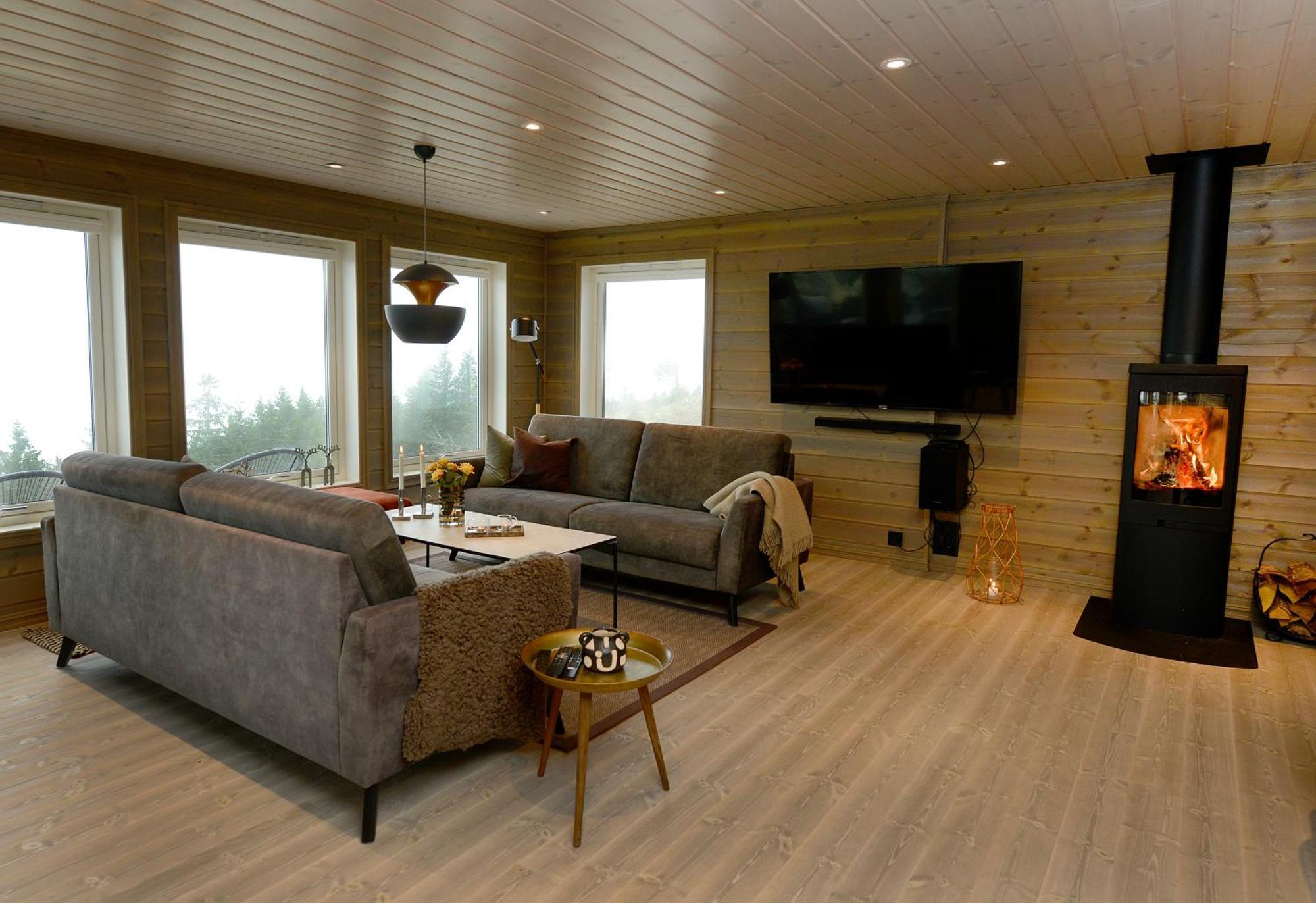 In-out At Lifjell-mountain With Majestic Views Close To Bo Sommarand Holiday home *