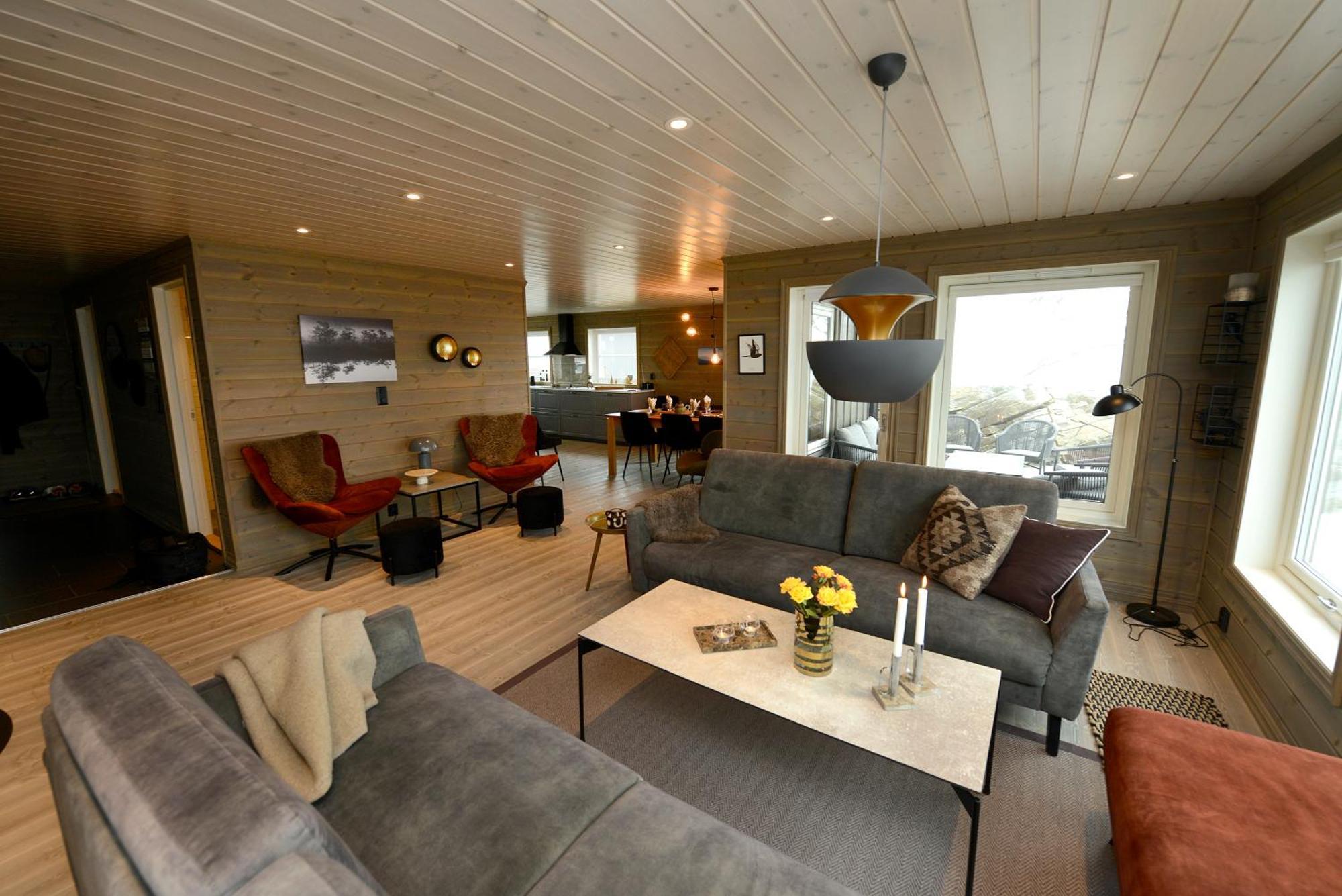Holiday home In-out At Lifjell-mountain With Majestic Views Close To Bo Sommarand *