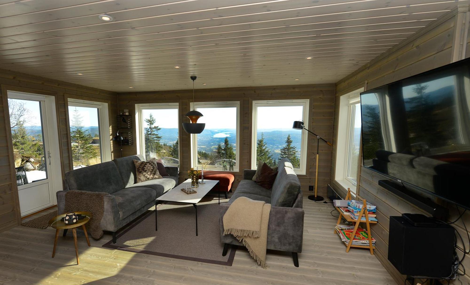In-out At Lifjell-mountain With Majestic Views Close To Bo Sommarand * Bo (Telemark)