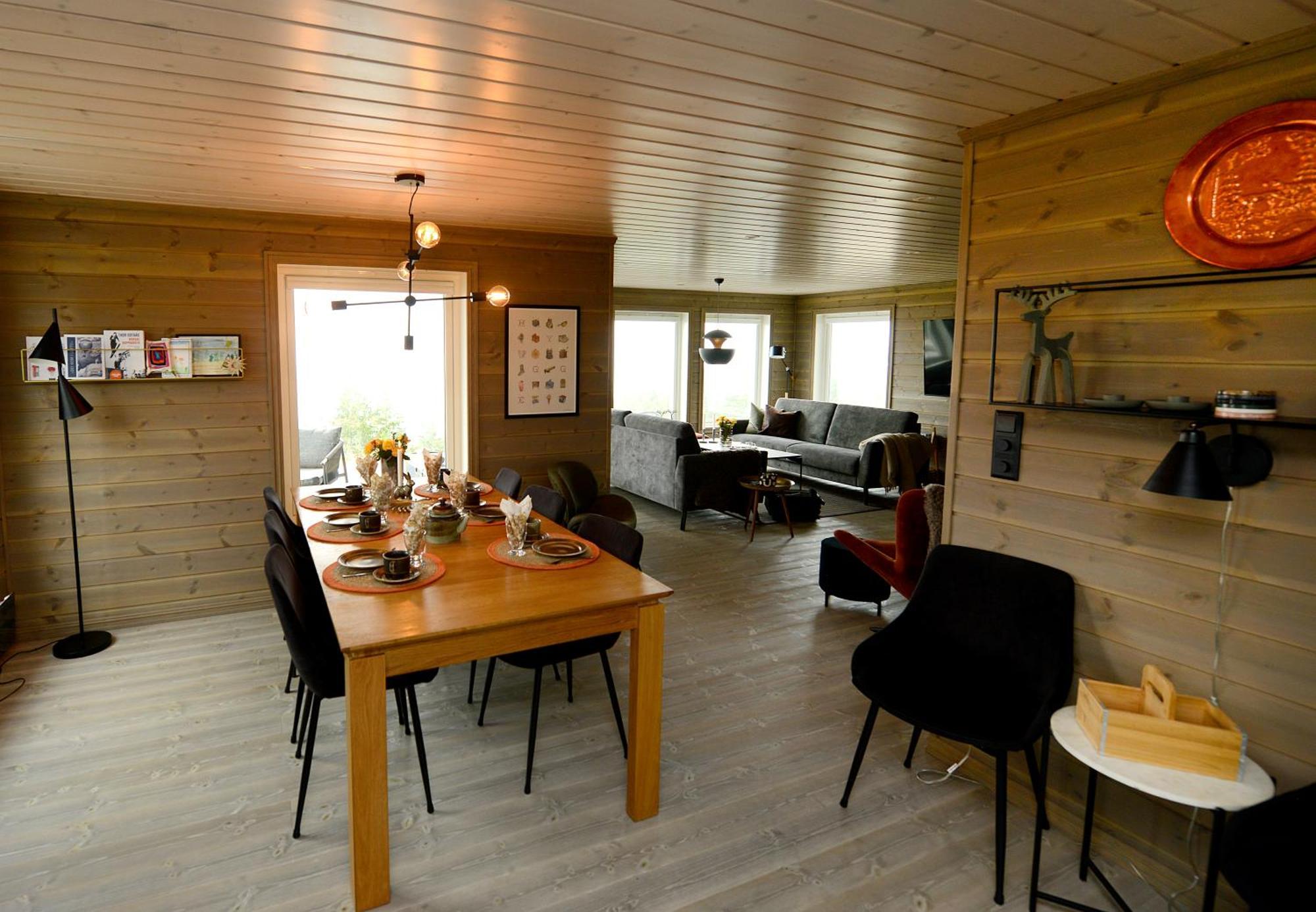 Holiday home In-out At Lifjell-mountain With Majestic Views Close To Bo Sommarand
