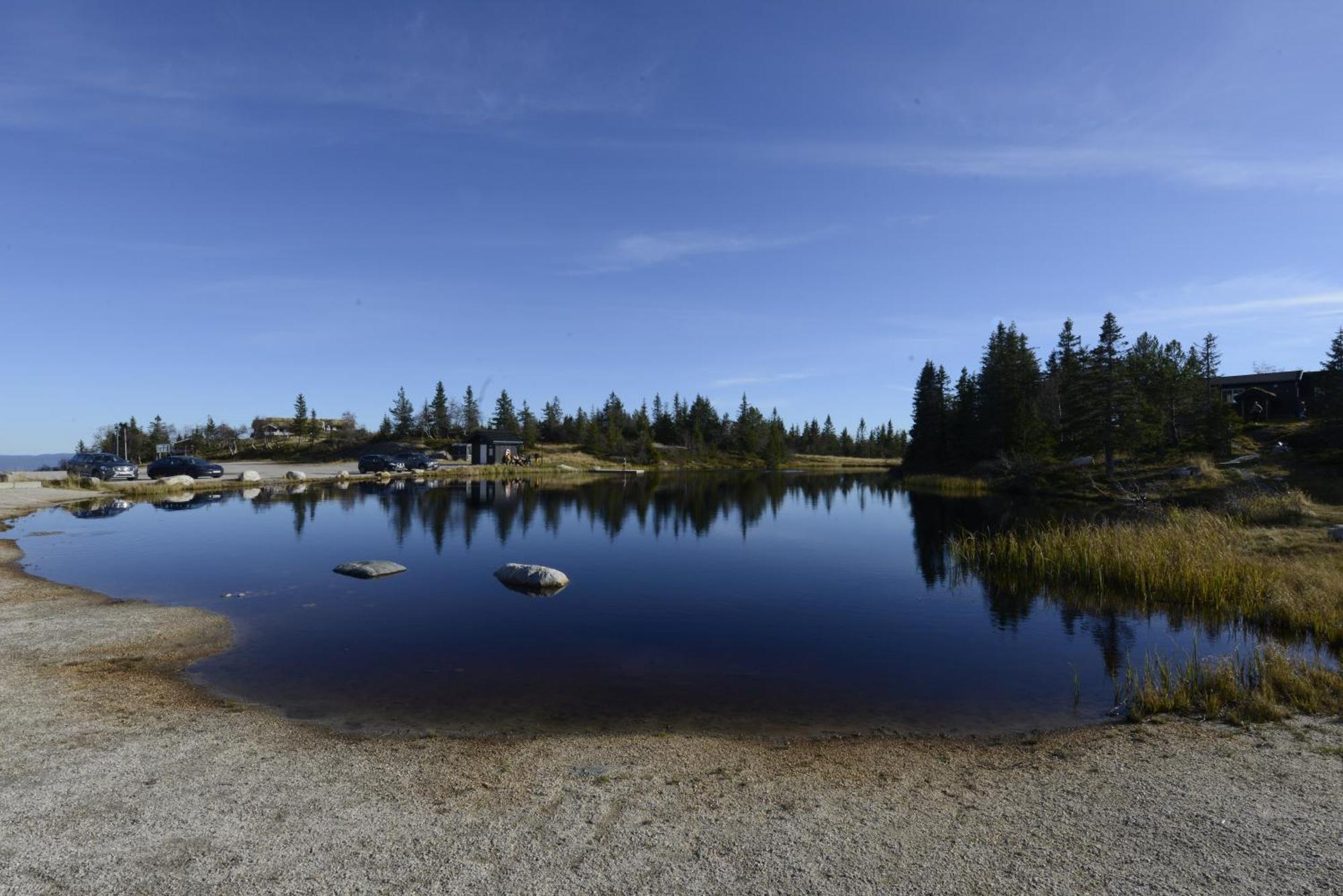 In-out At Lifjell-mountain With Majestic Views Close To Bo Sommarand *