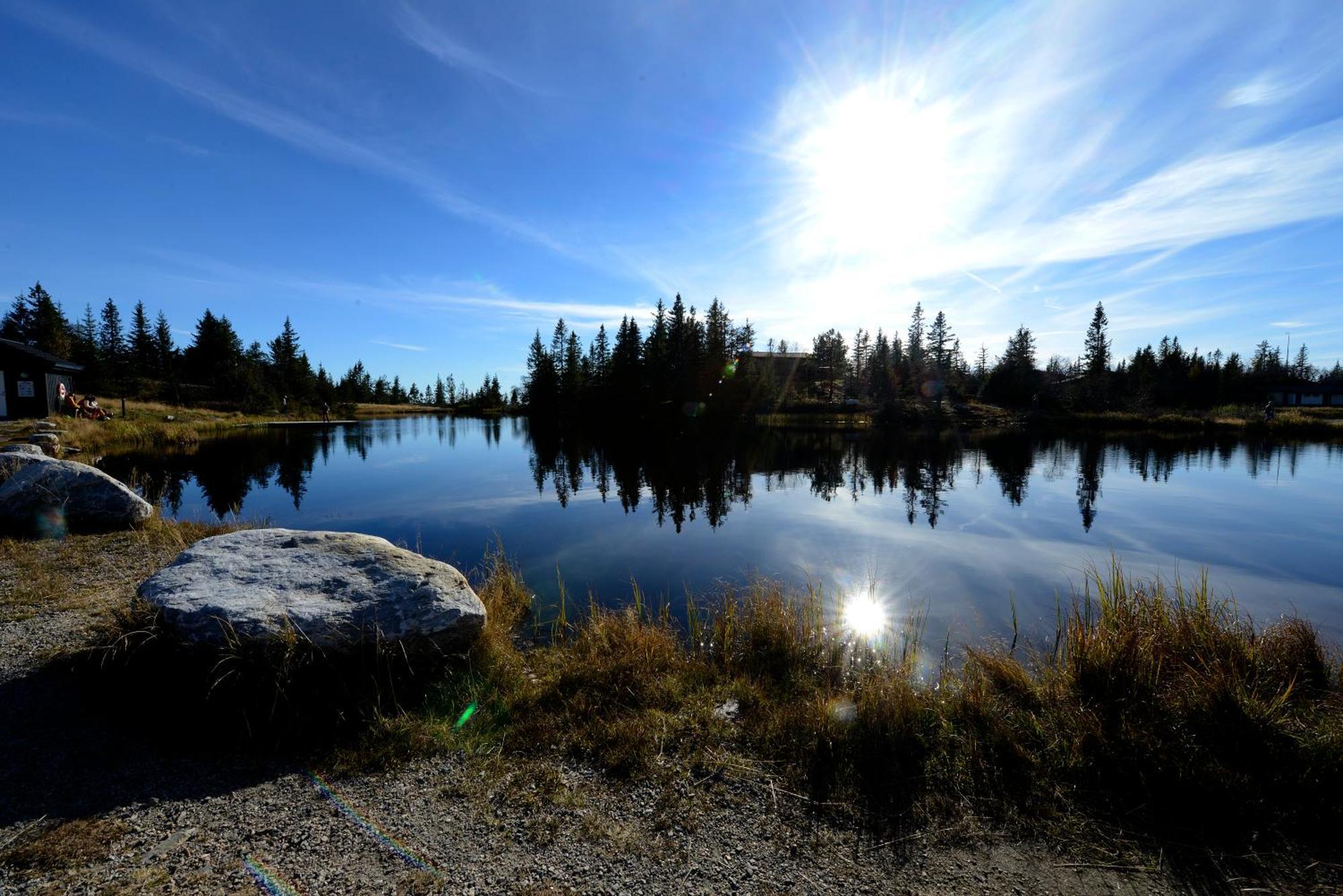 In-out At Lifjell-mountain With Majestic Views Close To Bo Sommarand
