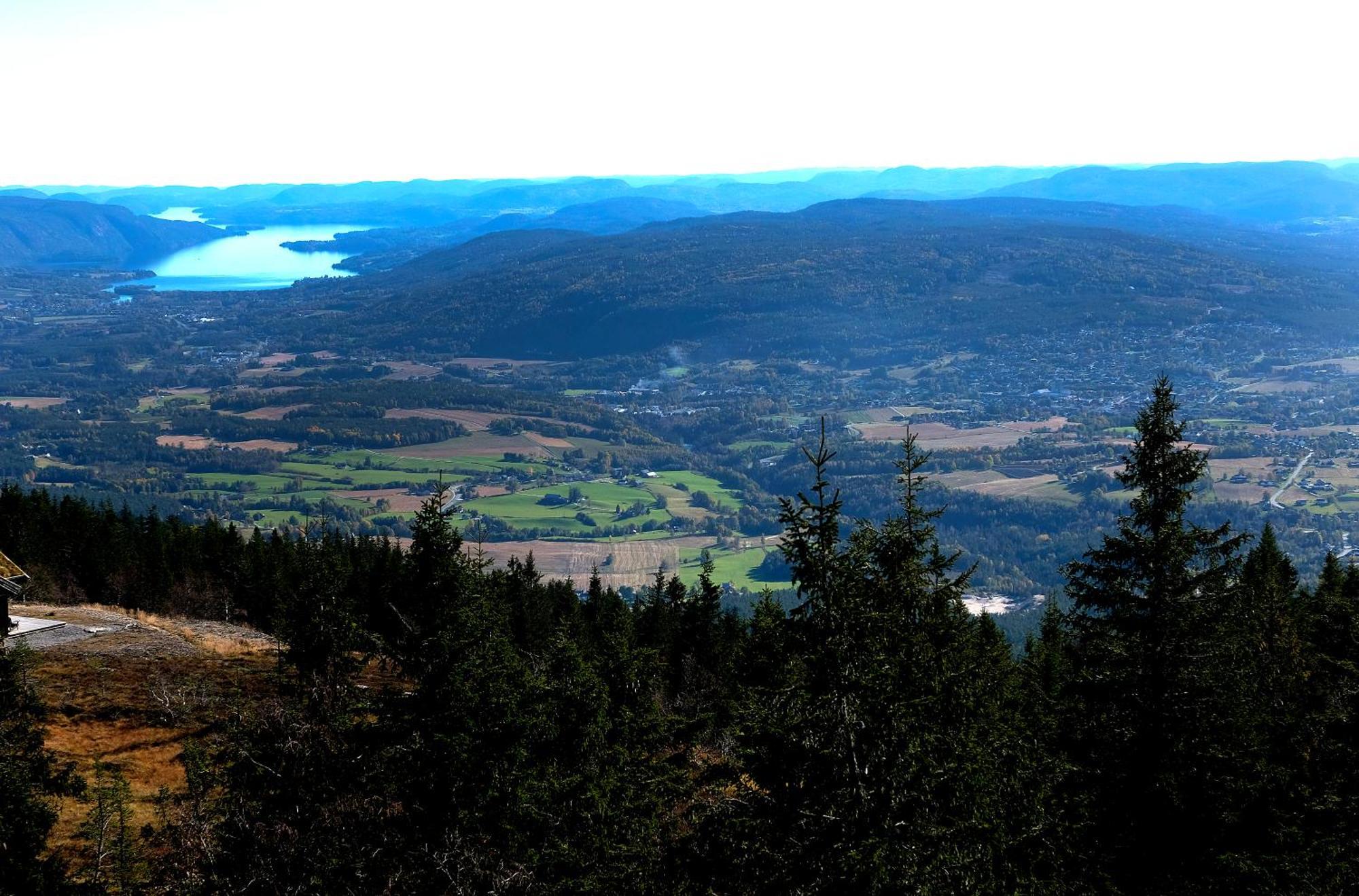 In-out At Lifjell-mountain With Majestic Views Close To Bo Sommarand Holiday home *